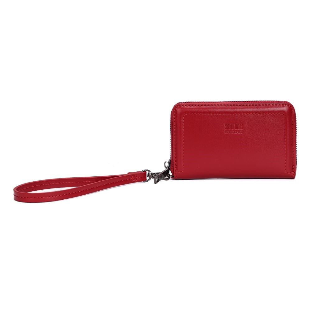 Carteira material soft pepper red 2