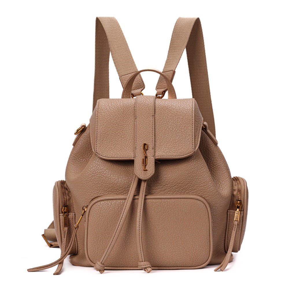 Mochila Material Floater Bege